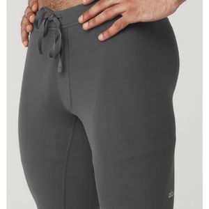 Alo Yoga Warrior Compression Pants Graphite